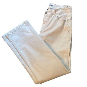 Bandolino “Natalia” woman’s white jeans, size 12